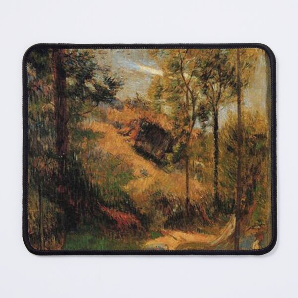 Item preview, Bathing in Front of the Port of Pont-Aven – Paul Gauguin Post-Impressionist Breton Scene of Nature and Modern Life (1886) designed and sold by Art Outlaws.
