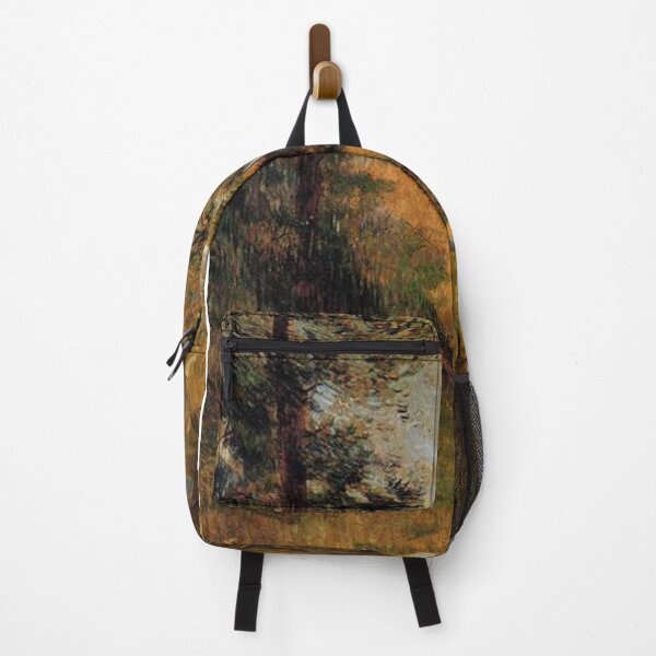 Item preview, Bathing in Front of the Port of Pont-Aven – Paul Gauguin Post-Impressionist Breton Scene of Nature and Modern Life (1886) designed and sold by Art Outlaws.