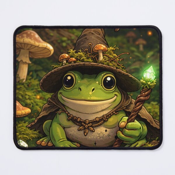 Item preview, Goblincore frog Witchy Frog designed and sold by CaseMastery.