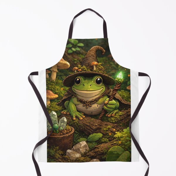 Item preview, Goblincore frog Witchy Frog designed and sold by CaseMastery.