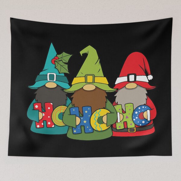 Item preview, The Three Dwarfs HO HO HO  designed and sold by MrDomStore.