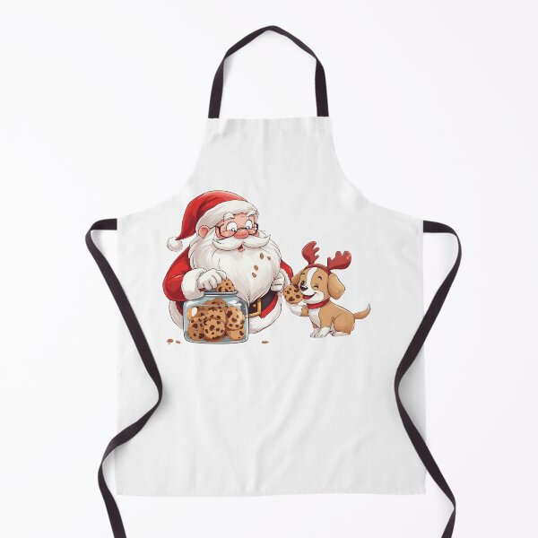 Item preview, Caught Red Handed Santa Cookie Thief designed and sold by sa-prints.