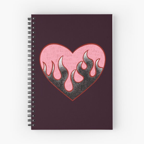 Item preview, Heart on fire designed and sold by pinkyfish1010.