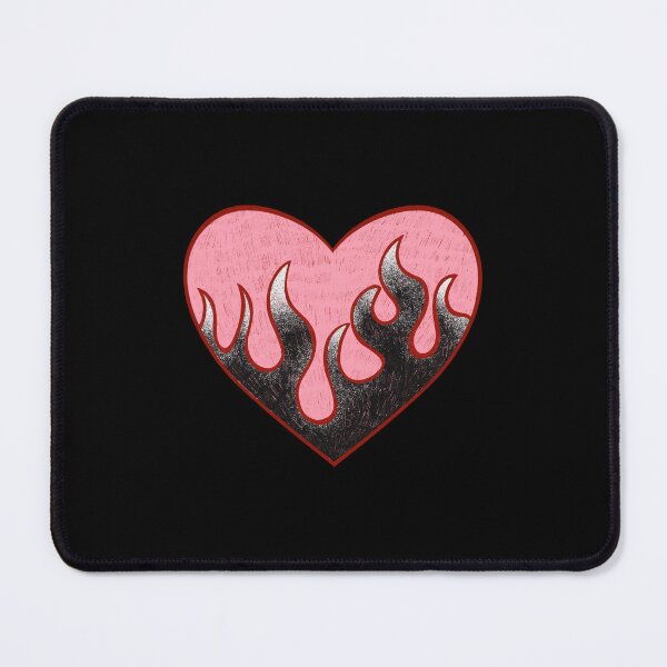 Item preview, Heart on fire designed and sold by pinkyfish1010.