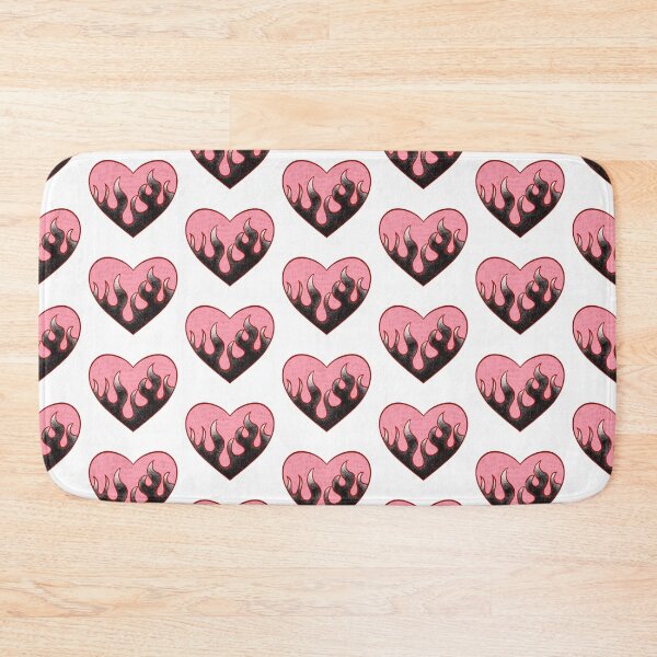 Item preview, Heart on fire designed and sold by pinkyfish1010.
