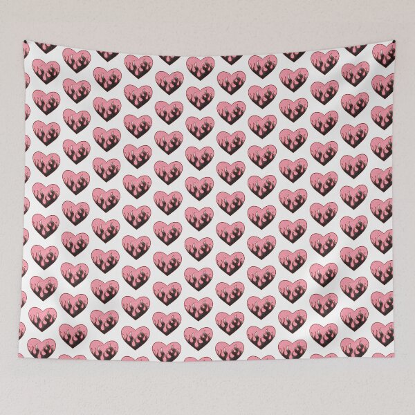 Item preview, Heart on fire designed and sold by pinkyfish1010.
