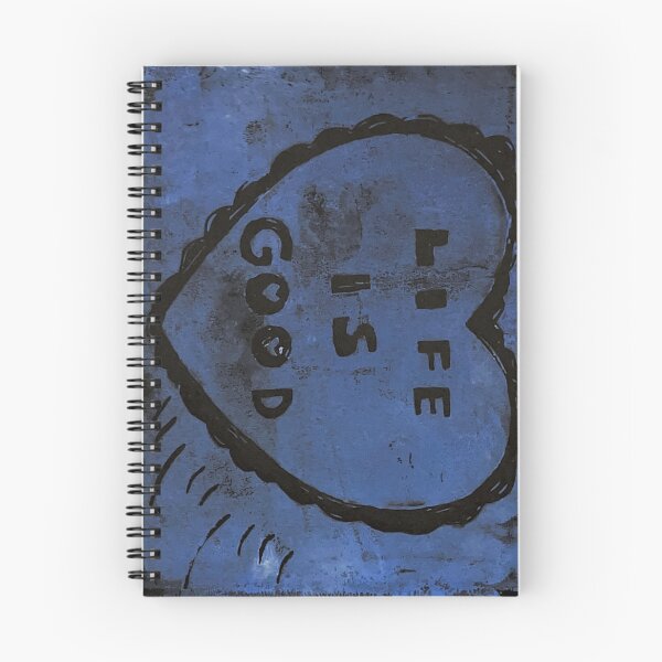Item preview, LIFE IS GOOD blue  designed and sold by Birdatbusstop.