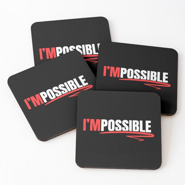 Item preview, I'mpossible designed and sold by Dondonmart.