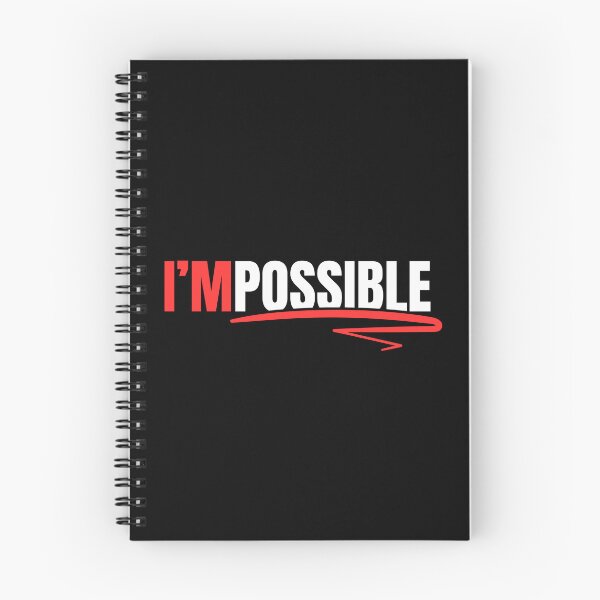 Item preview, I'mpossible designed and sold by Dondonmart.