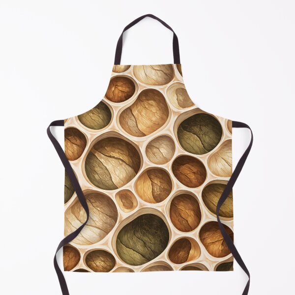 Item preview, Organic Cell Harmony Pattern designed and sold by LuxeFusionArt.