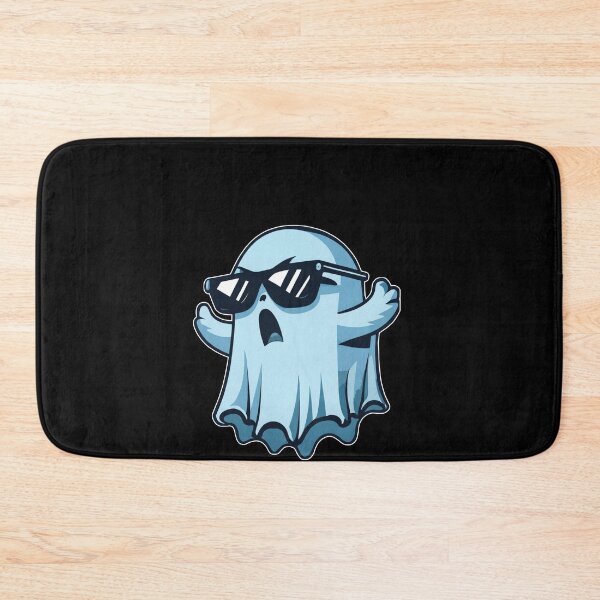 Item preview, Cool Blue Ghost Wearing Sunglasses - Funny Halloween Art designed and sold by Cust-tshirts.