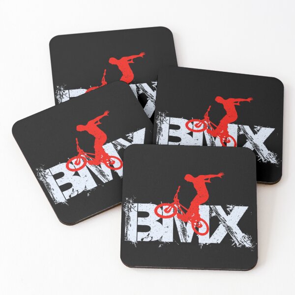 Item preview, BMX Freestyle Silhouette Graphic With Urban Extreme Energy designed and sold by Serene woods.