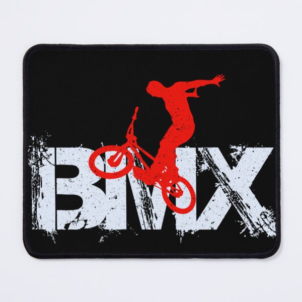 Item preview, BMX Freestyle Silhouette Graphic With Urban Extreme Energy designed and sold by Serene woods.