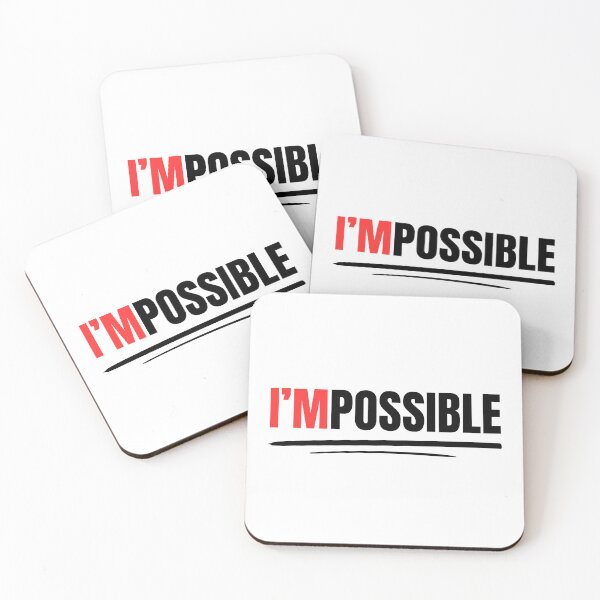 Item preview, I'mpossible designed and sold by Dondonmart.