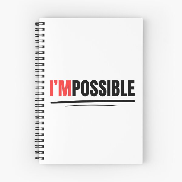 Item preview, I'mpossible designed and sold by Dondonmart.