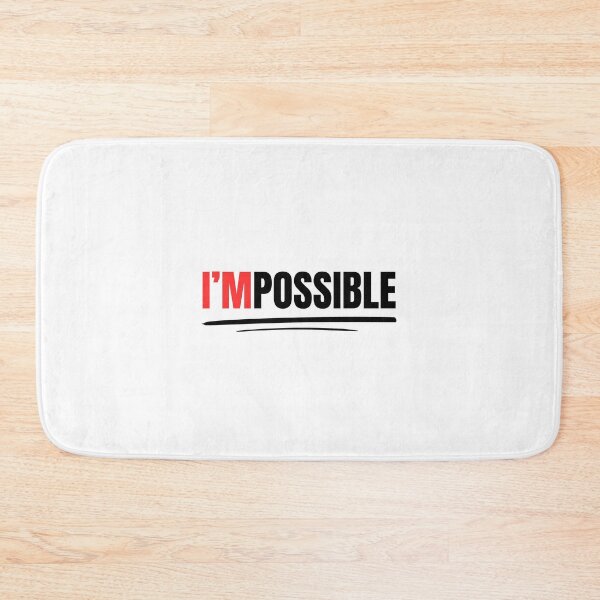 Item preview, I'mpossible designed and sold by Dondonmart.