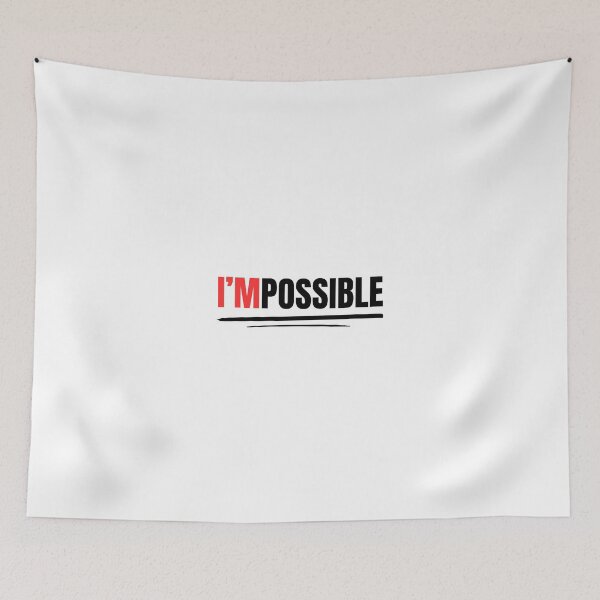 Item preview, I'mpossible designed and sold by Dondonmart.