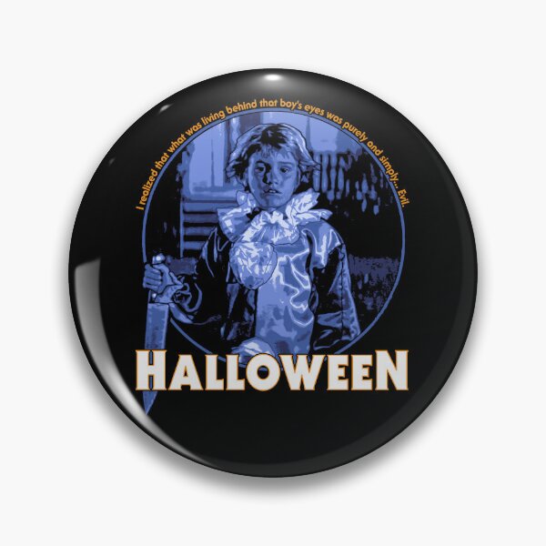 Item preview, 1978 Halloween Kid Michael Myers Purely and Simply Evil designed and sold by Power Up Prints.