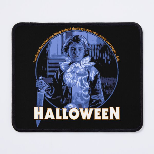 Item preview, 1978 Halloween Kid Michael Myers Purely and Simply Evil designed and sold by Power Up Prints.