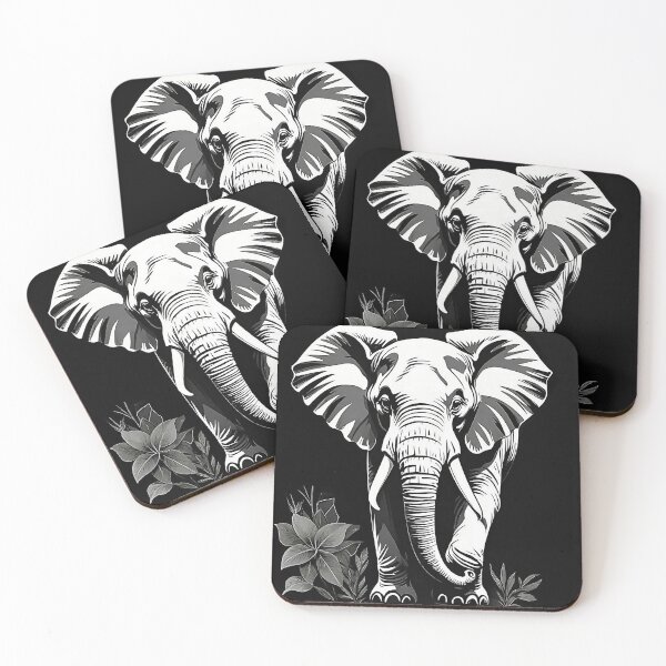 Item preview, Elephant  designed and sold by KhalidHosnyArT.