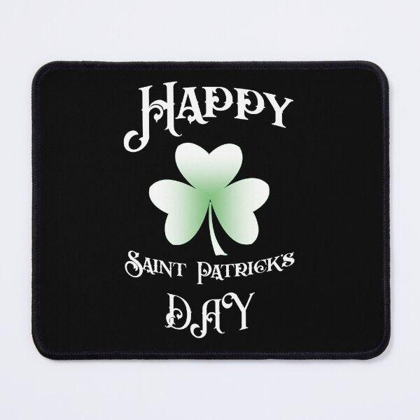 Item preview, Happy Saint Patrick’s Day Green Lucky Shamrock Design designed and sold by GetGoodFit.