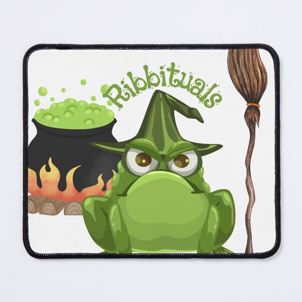 Item preview, Witchy frog Goblincore Ribbituals designed and sold by CaseMastery.