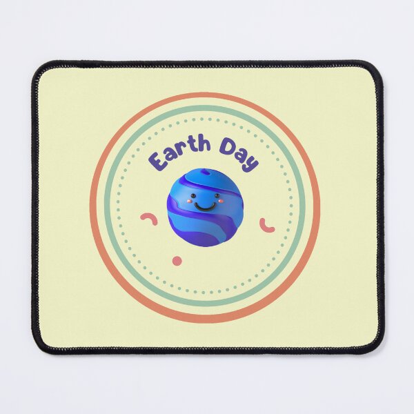Item preview, Earth Day Cute Planet – Happy Earth Day Cartoon Environmental Design designed and sold by RevieusaR.