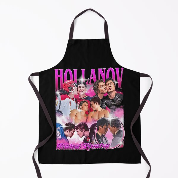Item preview, Heated Rivalry Shane Hollander Ilya Rozanov Hudson Williams Connor Storrie Fan Art designed and sold by DebbieEganCo.
