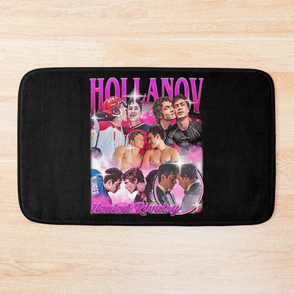 Item preview, Heated Rivalry  Shane Hollander Ilya Rozanov Hudson Williams Connor Storrie Fan Art designed and sold by DebbieEganCo.