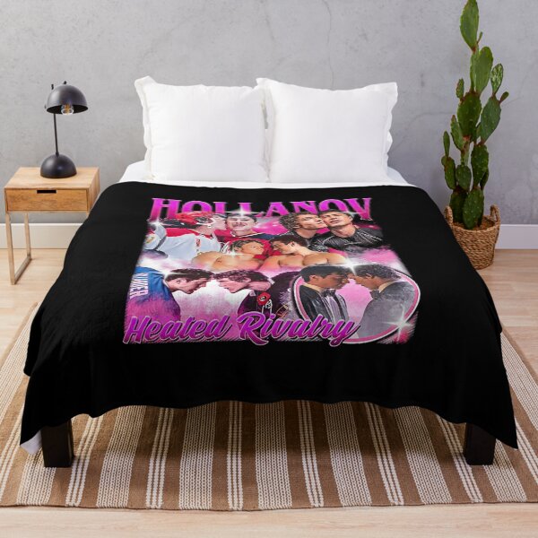 Item preview, Heated Rivalry Shane Hollander Ilya Rozanov Hudson Williams Connor Storrie Fan Art designed and sold by DebbieEganCo.