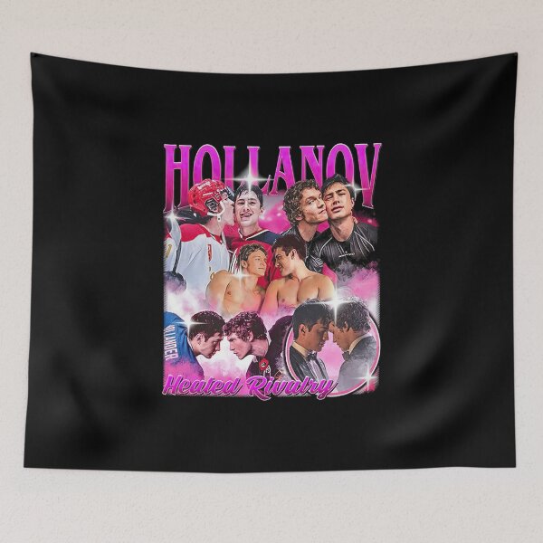 Item preview, Heated Rivalry  Shane Hollander Ilya Rozanov Hudson Williams Connor Storrie Fan Art designed and sold by DebbieEganCo.