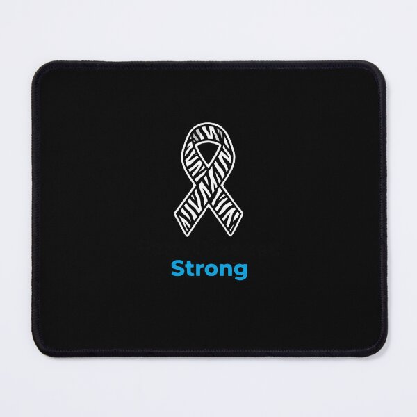Item preview, Rare Disease Strong Awareness Ribbon designed and sold by SofenArt.