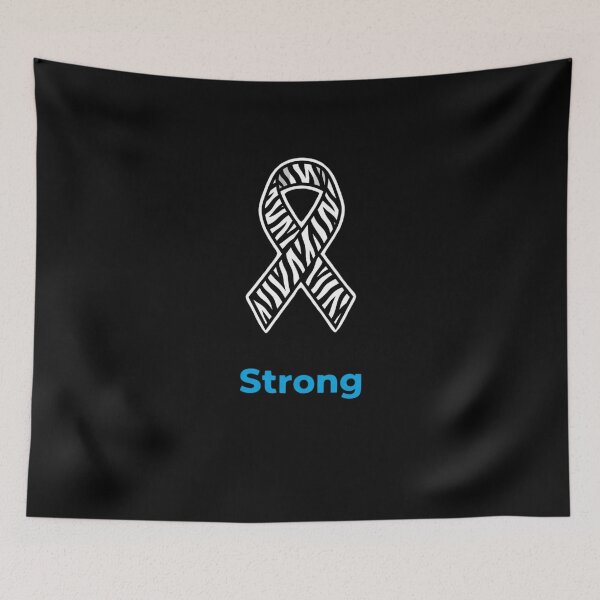Item preview, Rare Disease Strong Awareness Ribbon designed and sold by SofenArt.