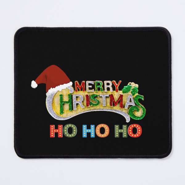 Item preview, Merry Christmas Ho Ho Ho designed and sold by MrDomStore.
