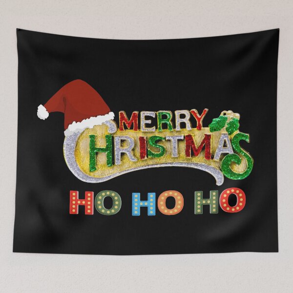 Item preview, Merry Christmas Ho Ho Ho designed and sold by MrDomStore.