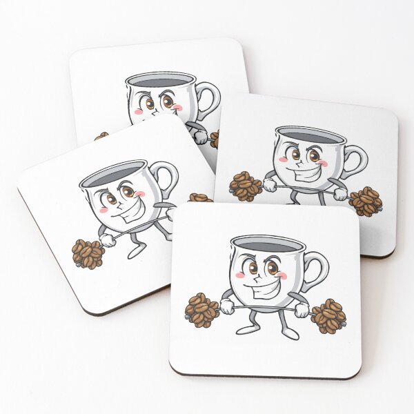 Item preview, Strong Caffeine Workout | Coffee Mug Weightlifter Gym Humor Graphic designed and sold by SlomianyPisarz.