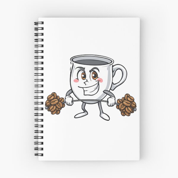 Item preview, Strong Caffeine Workout | Coffee Mug Weightlifter Gym Humor Graphic designed and sold by SlomianyPisarz.