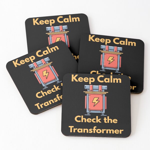 Item preview, Electrical Transformers designed and sold by StaticMood.