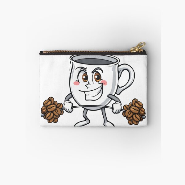 Item preview, Strong Caffeine Workout | Coffee Mug Weightlifter Gym Humor Graphic designed and sold by SlomianyPisarz.