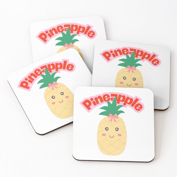 Item preview, Cute Kawaii Pineapple designed and sold by SulariTDsign.