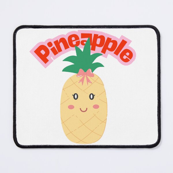 Item preview, Cute Kawaii Pineapple designed and sold by SulariTDsign.