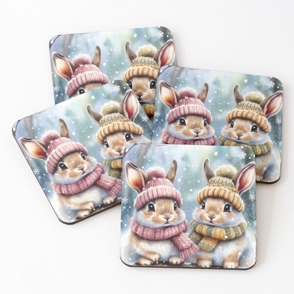 Item preview, Winter Rabbits designed and sold by RaF71PrO.