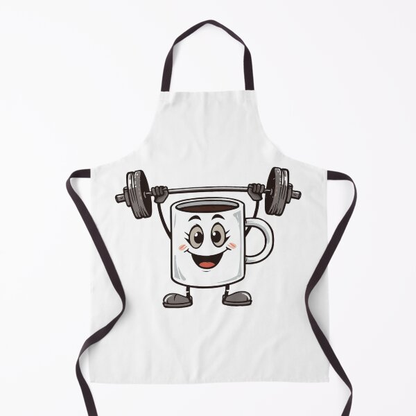 Item preview, Strong Coffee Gains | Happy Workout Mug Weightlifting Art designed and sold by SlomianyPisarz.