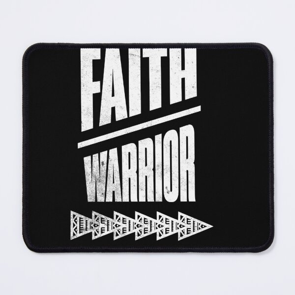Item preview, Faith Warrior Tee designed and sold by Kokua Apparel.