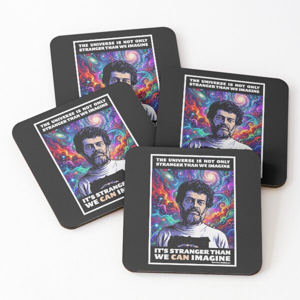 Item preview, Terence McKenna Stranger Than We Can Imagine designed and sold by BennyBearProof.