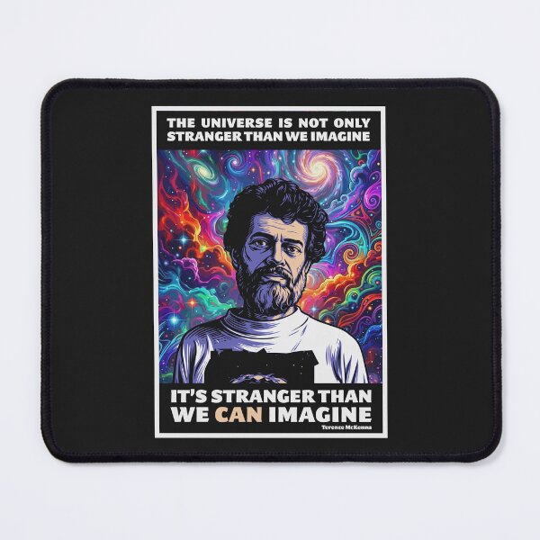 Item preview, Terence McKenna Stranger Than We Can Imagine designed and sold by BennyBearProof.