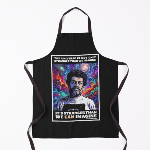 Item preview, Terence McKenna Stranger Than We Can Imagine designed and sold by BennyBearProof.