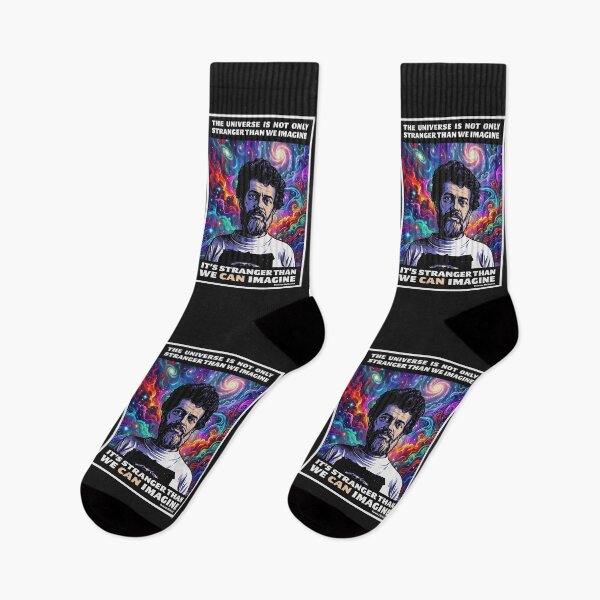 Item preview, Terence McKenna Stranger Than We Can Imagine designed and sold by BennyBearProof.