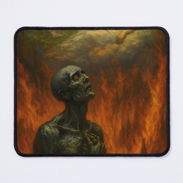 Item preview, Heaven And Hell Contrast With Angel And Tormented Soul designed and sold by PandaTShirtShop.