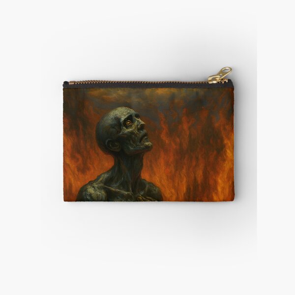 Item preview, Heaven And Hell Contrast With Angel And Tormented Soul designed and sold by PandaTShirtShop.